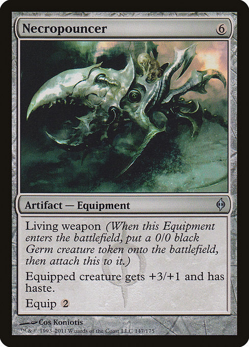 Necropouncer - New Phyrexia #147