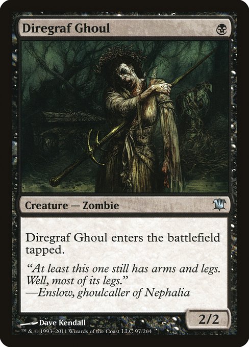 Diregraf Ghoul - Innistrad #97