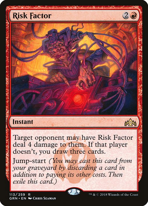 Risk Factor - Guilds of Ravnica #113