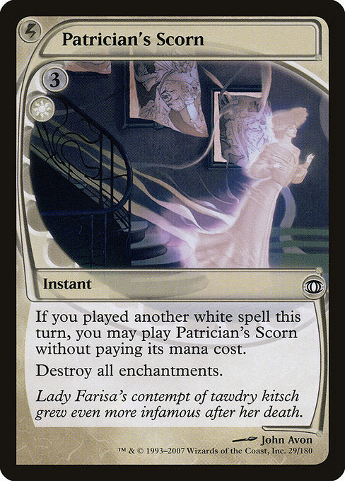 Patrician's Scorn - Future Sight #29