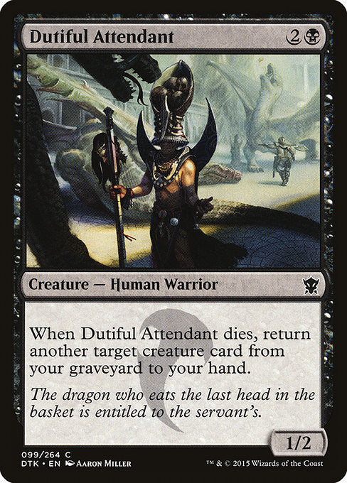 Dutiful Attendant - Dragons of Tarkir #99