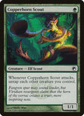 Copperhorn Scout Scars of Mirrodin Magic: The Gathering card image