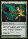 Copperhorn Scout - Scars of Mirrodin #116 Magic: The Gathering card image