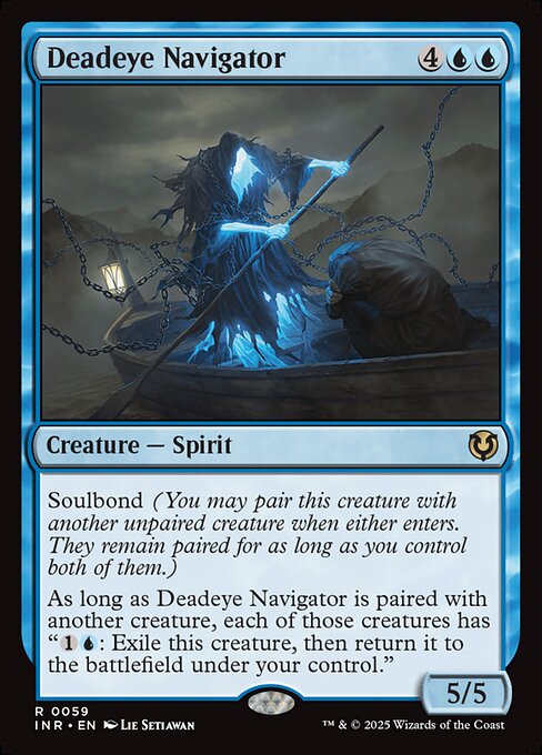 Deadeye Navigator - Innistrad Remastered #59
