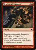 Wrack with Madness Dark Ascension Magic: The Gathering card image