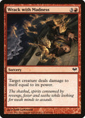Wrack with Madness - Dark Ascension #107 Magic: The Gathering card image