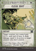 Clear Shot - Breaking News #28 Magic: The Gathering card image