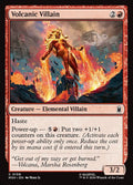 Volcanic Villain Marvel Super Heroes Magic: The Gathering card image