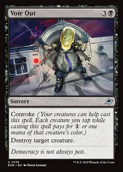Vote Out - Edge of Eternities #126