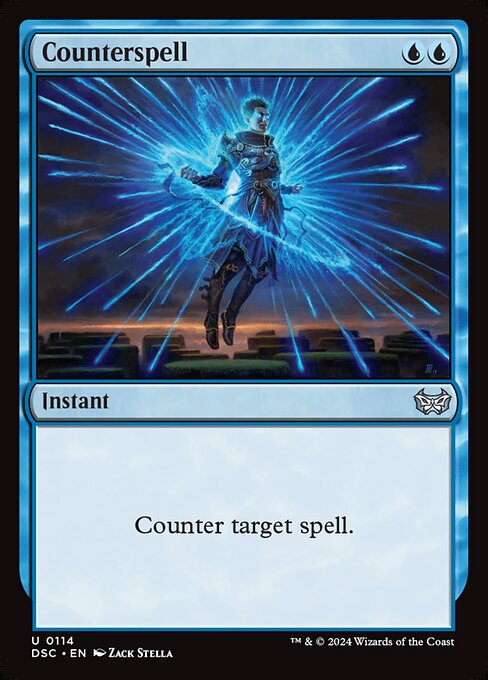 Counterspell - Duskmourn: House of Horror Commander #114