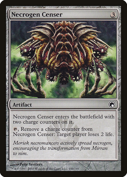 Necrogen Censer - Scars of Mirrodin #184