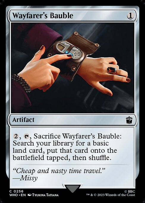 Wayfarer's Bauble - Doctor Who #256