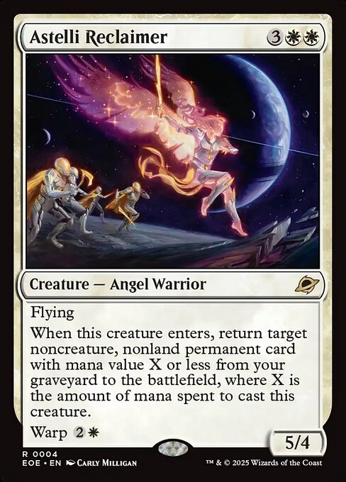 Astelli Reclaimer - Edge of Eternities #4