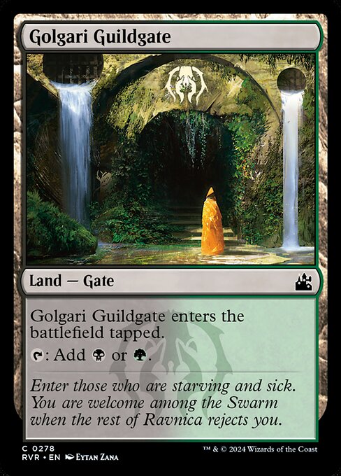 Golgari Guildgate - Ravnica Remastered #278