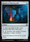 Barrels of Blasting Jelly - Avatar: The Last Airbender #254 Magic: The Gathering card image