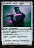 Vibranium Energy Daggers Marvel Super Heroes Magic: The Gathering card image