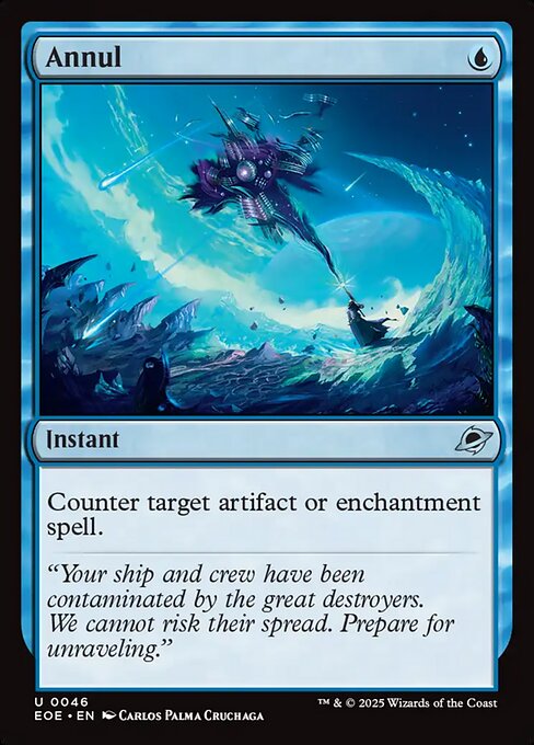 Annul - Edge of Eternities #46
