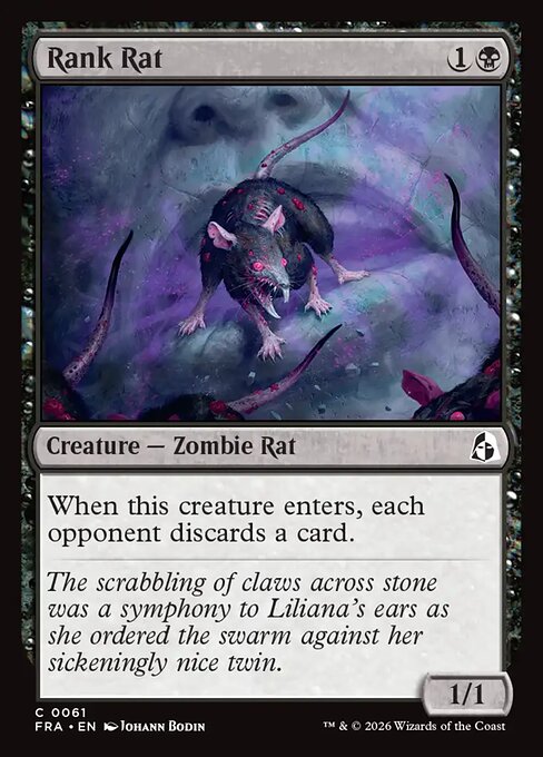 Rank Rat - Reality Fracture - Non-Foil