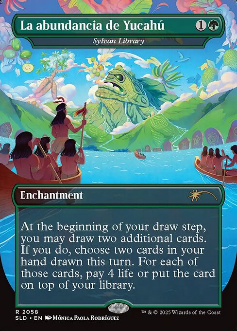 Sylvan Library - Secret Lair Drop #2058