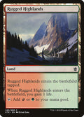 Rugged Highlands - Khans of Tarkir #240