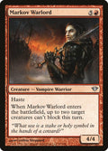 Markov Warlord - Dark Ascension #97