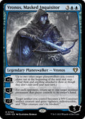 Vronos, Masked Inquisitor #729- Commander Masters