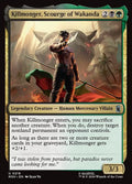 Killmonger, Scourge of Wakanda Marvel Super Heroes Magic: The Gathering card image