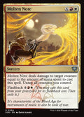 Molten Note - Secrets of Strixhaven #204 Magic: The Gathering card image
