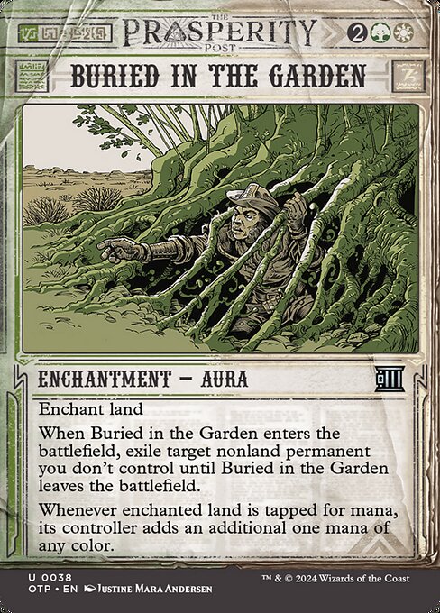 Buried in the Garden - Breaking News #38