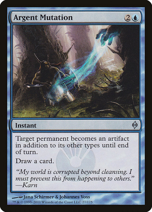 Argent Mutation - New Phyrexia #27