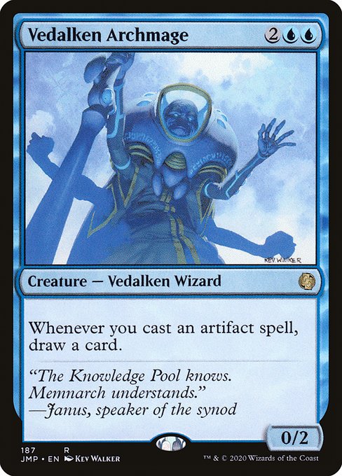 Vedalken Archmage - Jumpstart #187