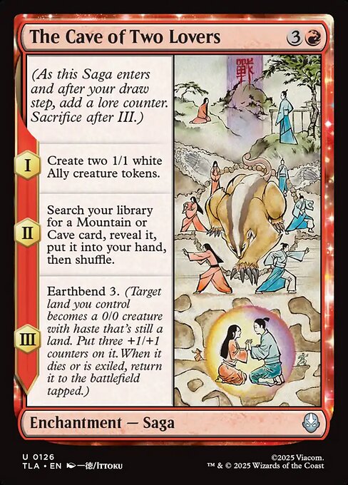 The Cave of Two Lovers - Avatar: The Last Airbender #126