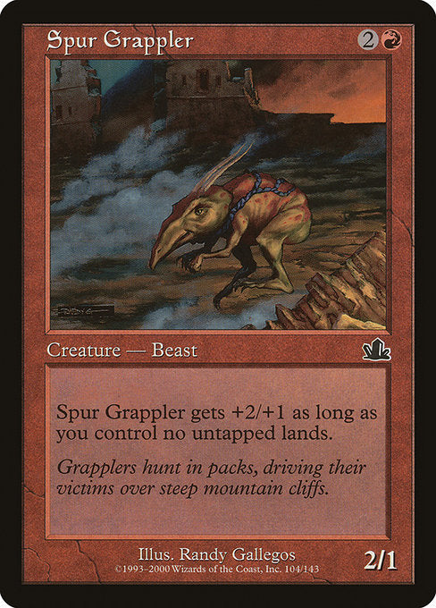 Spur Grappler - Prophecy #104