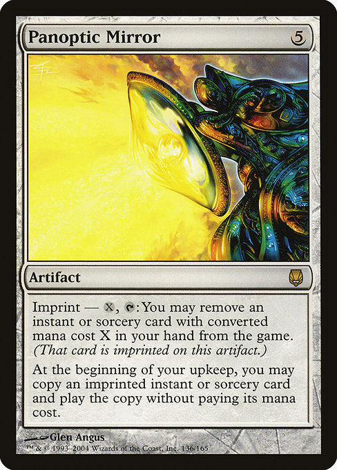 Panoptic Mirror - Darksteel #136