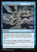 Temporal Cleansing - Lorwyn Eclipsed #78 Magic: The Gathering card image