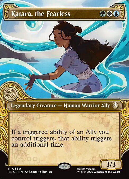 Katara, the Fearless - Avatar: The Last Airbender #350