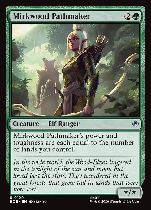 Mirkwood Pathmaker HOB 129
