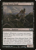 Duty-Bound Dead - Magic 2013 #92 Magic: The Gathering card image
