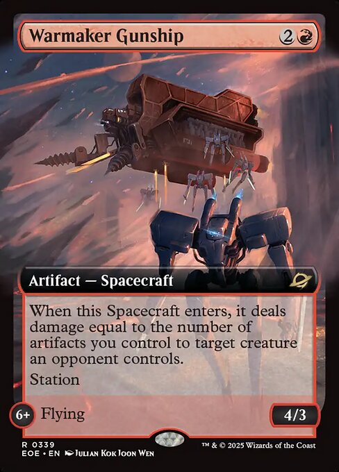 Warmaker Gunship - Edge of Eternities #339