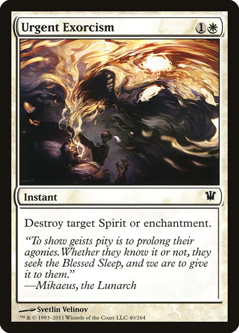 Urgent Exorcism - Innistrad #40