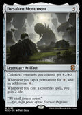 Forsaken Monument - Modern Horizons 3 Commander #293
