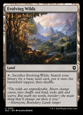 Evolving Wilds - Bloomburrow Commander #302