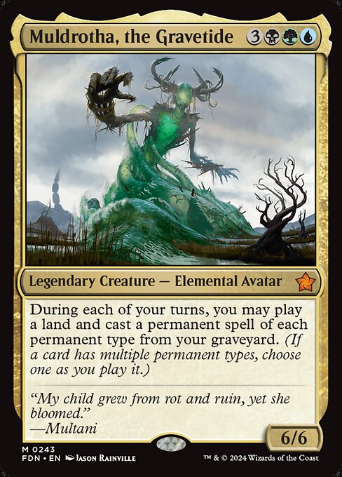 Muldrotha, the Gravetide - Foundations #243