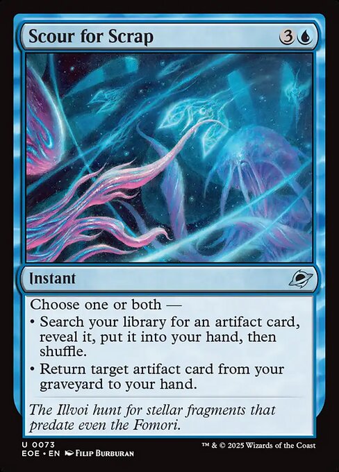 Scour for Scrap - Edge of Eternities #73