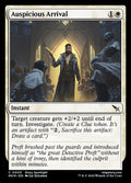 Auspicious Arrival Murders at Karlov Manor Magic: The Gathering card image