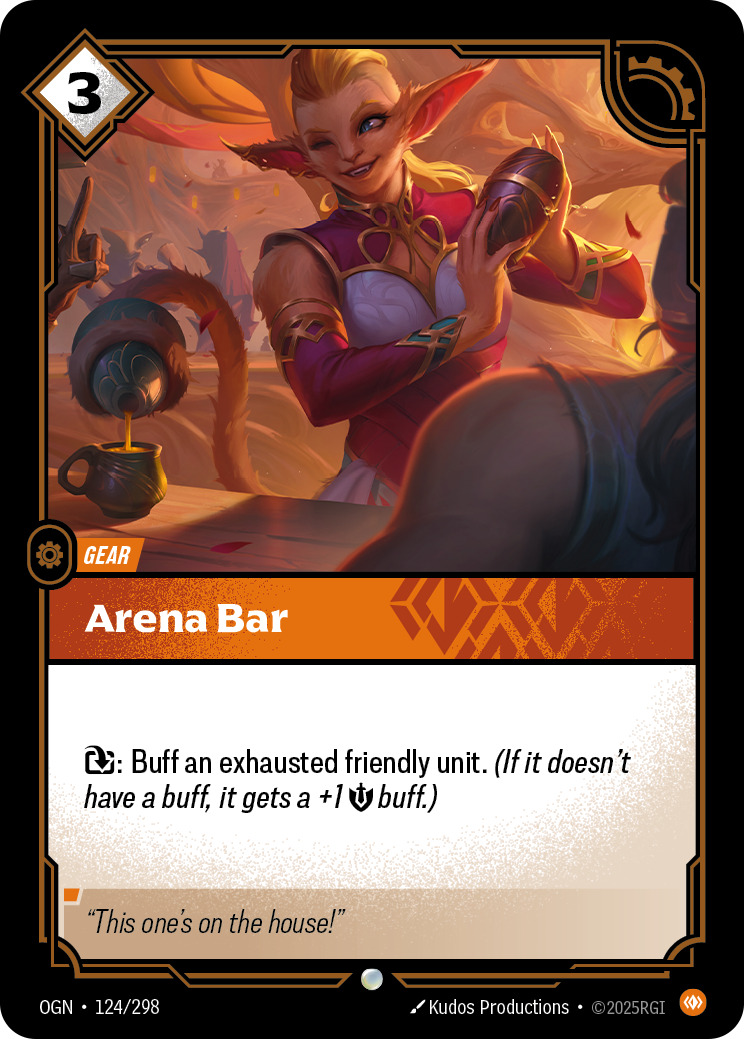 Arena Bar Riftbound card image