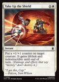 Take Up the Shield Marvel Super Heroes Magic: The Gathering card image