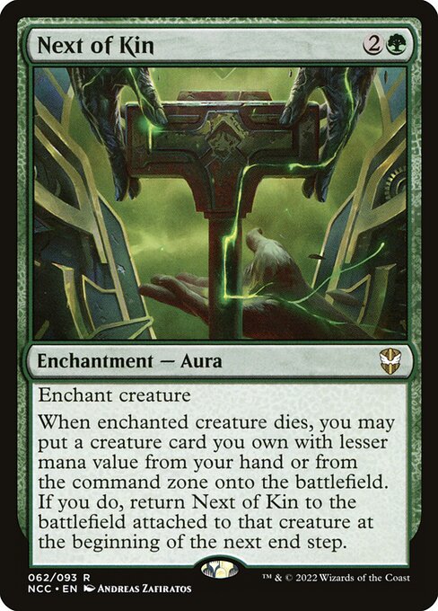 Next of Kin - New Capenna Commander #62