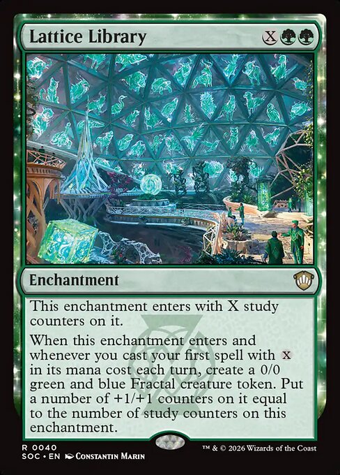 Lattice Library - Secrets of Strixhaven Commander #40