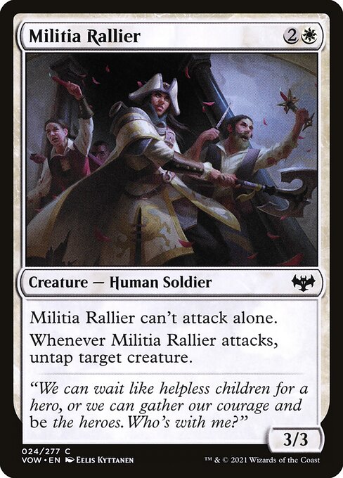 Militia Rallier - Innistrad: Crimson Vow #24